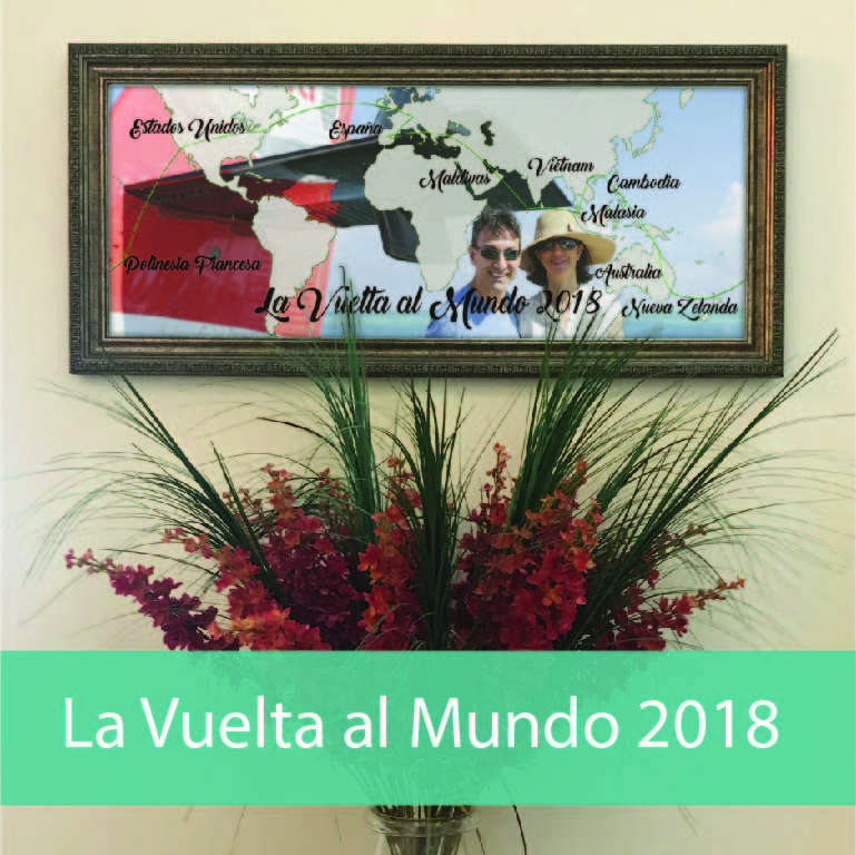 La Vuelta al Mundo 2018.